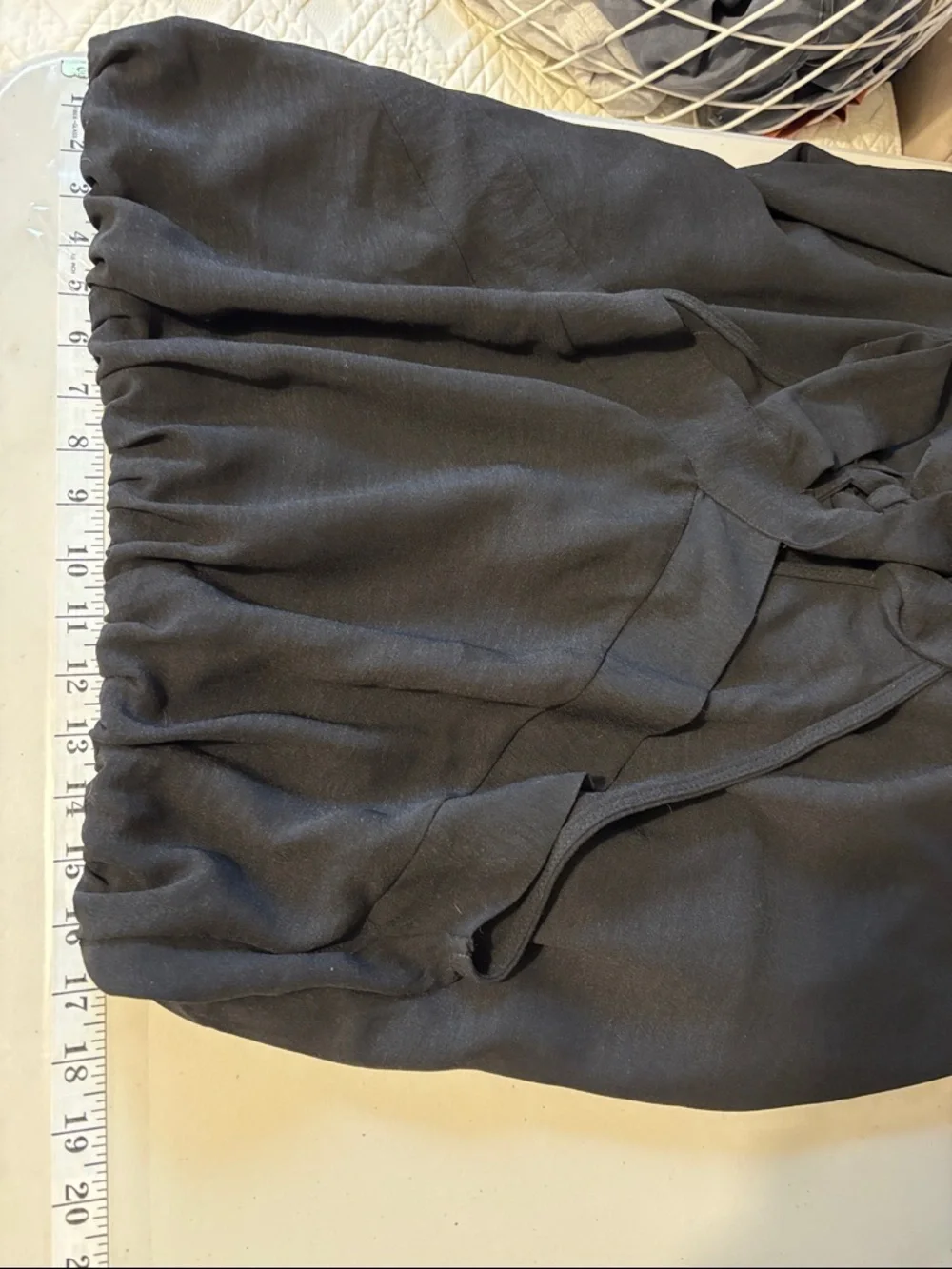 Gilli Black Sleeveless Halter Wide Leg Jumpsuit Plus Size XXL Formal Event - Picture 9 of 10